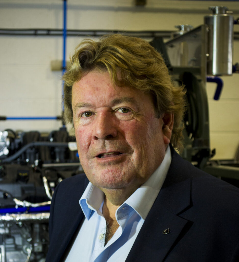 Andrew Goss, Non-Executive Director at ULEMCo