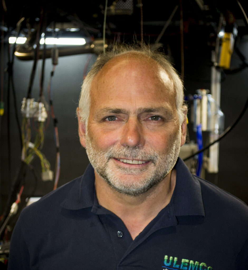 Paul Turner, Technical Director at ULEMCo
