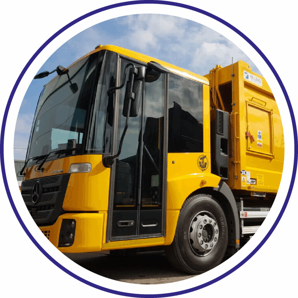 ULEMCo hydrogen-powered refuse collection vehicle
