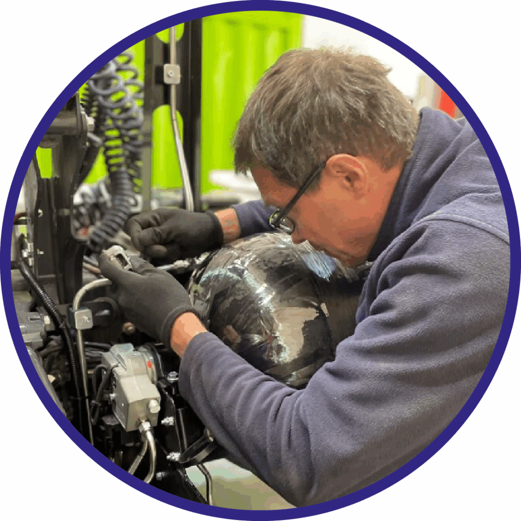 Hydrogen fuel system installation on specialist vehicle