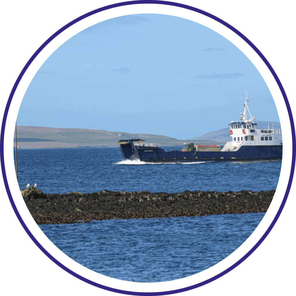 ULEMCo hydrogen solution for vessel operating in coastal marine environment