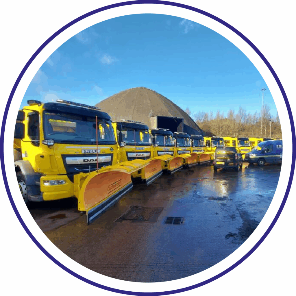 Hydrogen dual fuel fleet vehicles